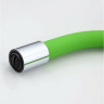 Смеситель для кухни FRAP F4453-02 зеленый ф35 гибкий излив F4453-05